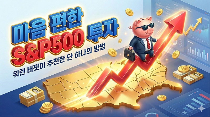 미국 S&P500 ETF 적립식 투자 방법과 수익률 그래프