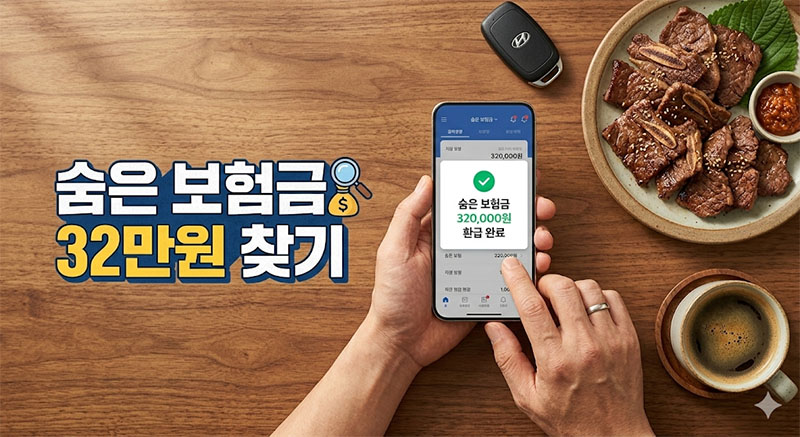 직장인이 내보험찾아줌 공식 사이트를 통해 3분 만에 숨은 보험금을 조회하고 32만원을 환급받은 성공 리얼 후기